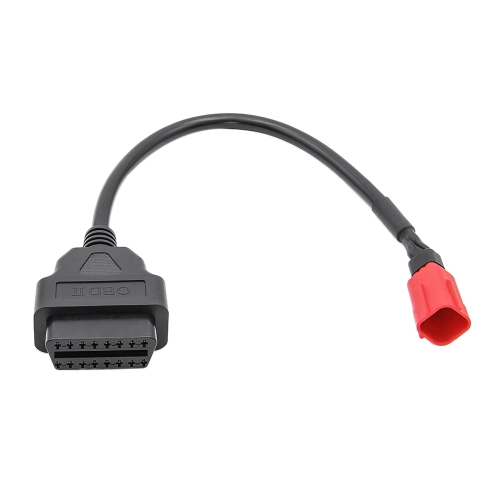 

16Pin to 6Pin Motorcycles OBD2 Conversion Cable OBDII Diagnostic Adapter Cable for Honda