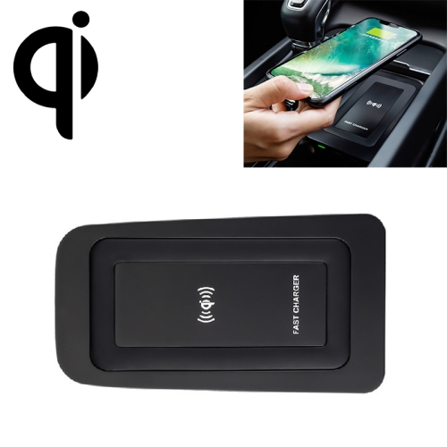 

HFC-1010 Car Qi Standard Wireless Charger 10W Quick Charging for Volvo S60 2020-2022, Left and Right Driving