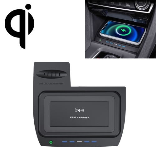 

HFC-1001 Car Qi Standard Wireless Charger 10W Quick Charging for Honda Civic 10th Gen. 2019-2021, Left Driving