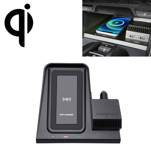 

HFC-1002 Car Qi Standard Wireless Charger 10W Quick Charging for Honda Avancier / URV 2017-2020, Left Driving