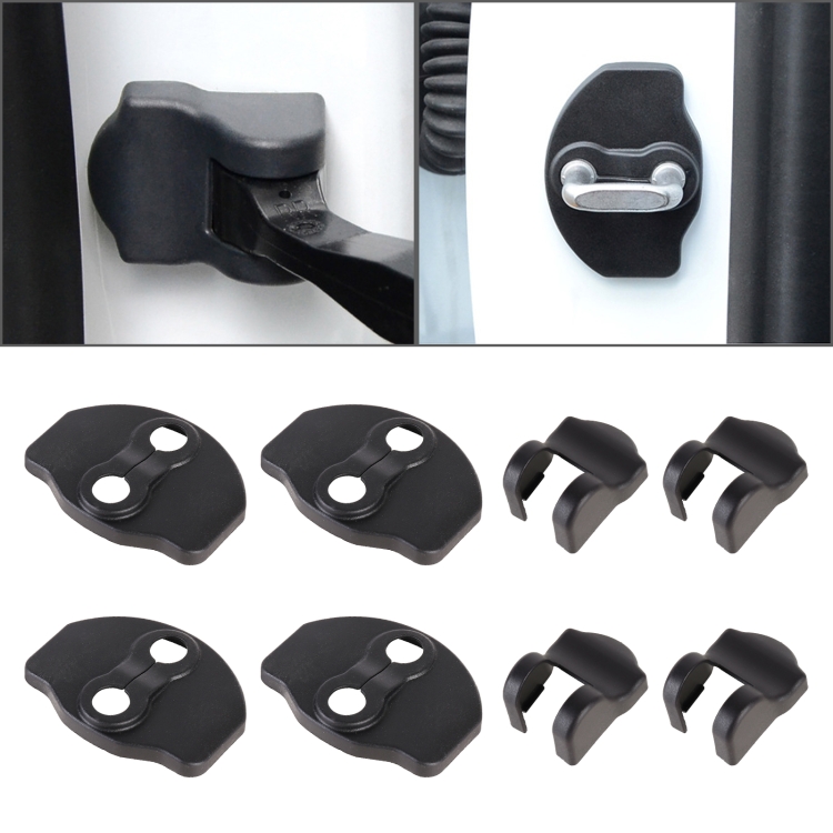 

Car Door Lock Cover + Limiter Cover for Tesla Model Y