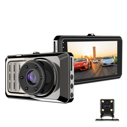 

D908 3 inch Car HD Driving Recorder, Double Recording Gravity Parking Monitoring