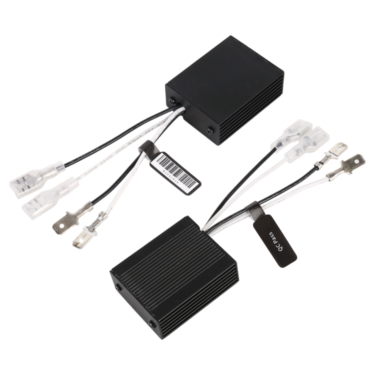 

1 Pair H1 / H3 DC9-16V 18-55W LED Bi-color Headlight Decoder