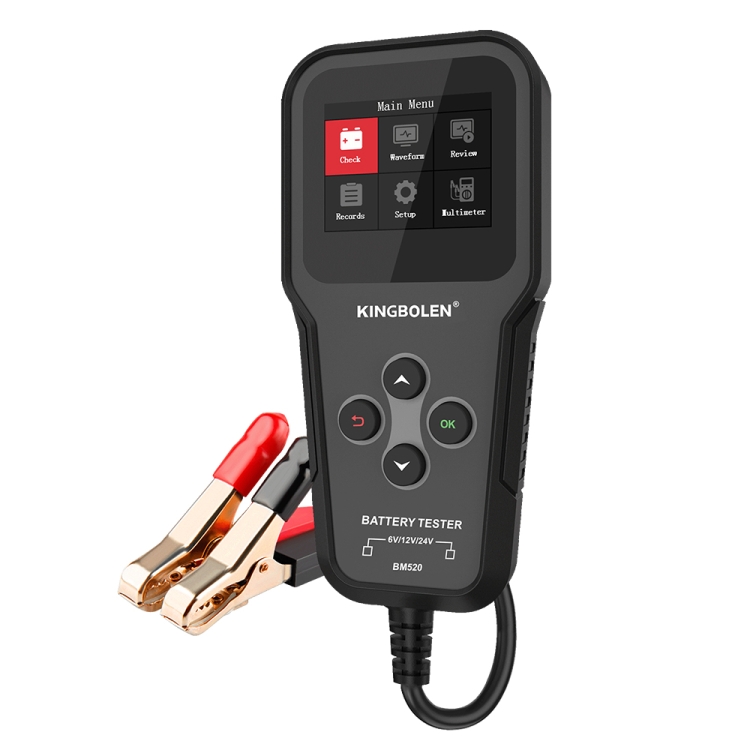 

KINGBOLEN KBL520 Car Digital Load Battery Tester
