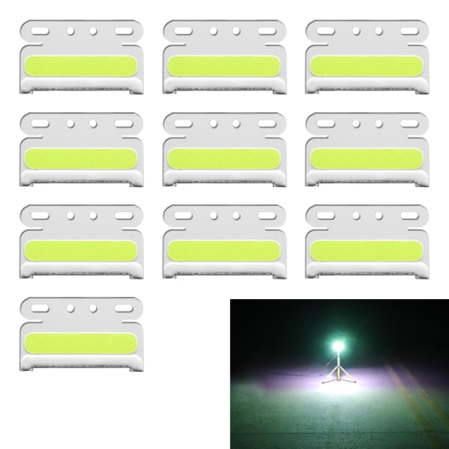 

10 PCS ZS-7009 DC24V Waterproof Car / Truck Side Marker Indicator Lights Bulb Lamp(Green Light)