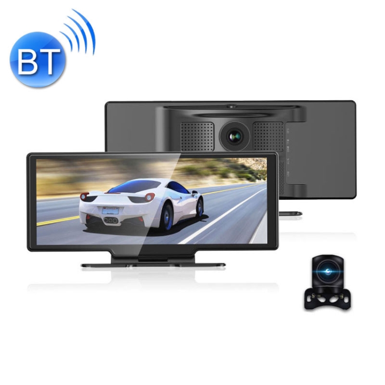 

T30 Car Center Console 2.5K HD 2-recording Bluetooth Driving Recorder with Carplay Function