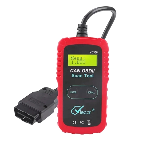 

VC300 Car Fault Detector OBD2 EOBD Scanner Code Reader