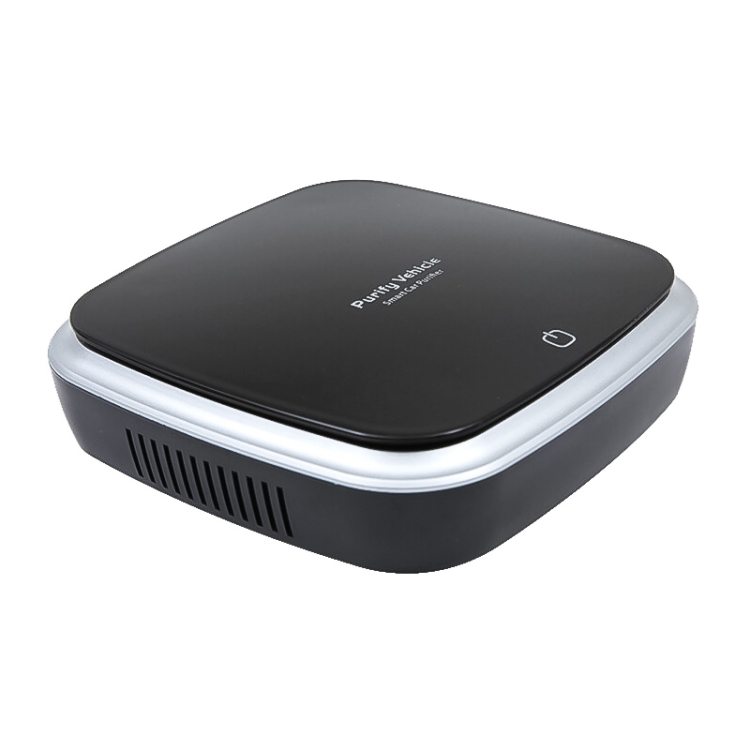 

XJ-005 Car Solar Energy Negative Ion Smart USB Air Purifier (Black)