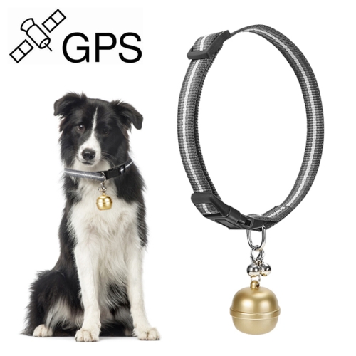 

G15 IP67 Waterproof Pet GPS Tracker GPS + Beidou + AGPS + WiFi + Base Station Locator (Gold)