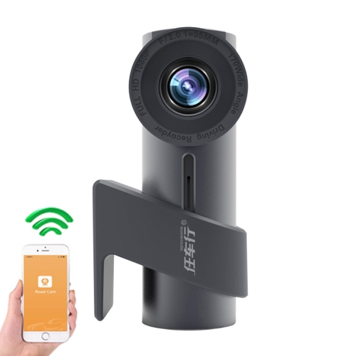 

Car WiFi Single Camera Hidden 360 Degree Rotation Car Driving Recorder