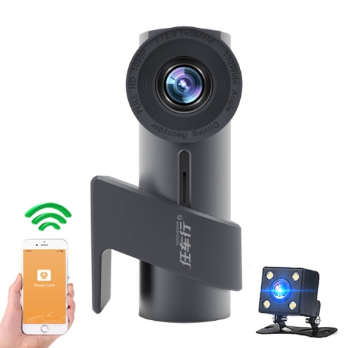 

Car WiFi Dual Camera Hidden 360 Degree Rotation Car Driving Recorder