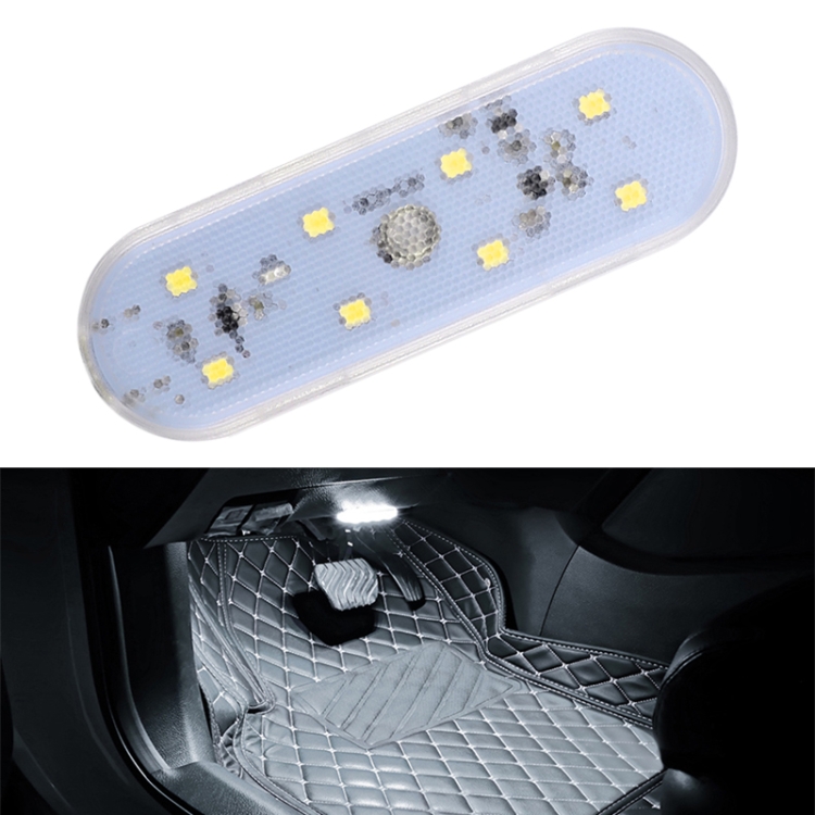 

USB-C / Type-C Single Color Touch Switch Control Car Foot Ambient Light (White Light)