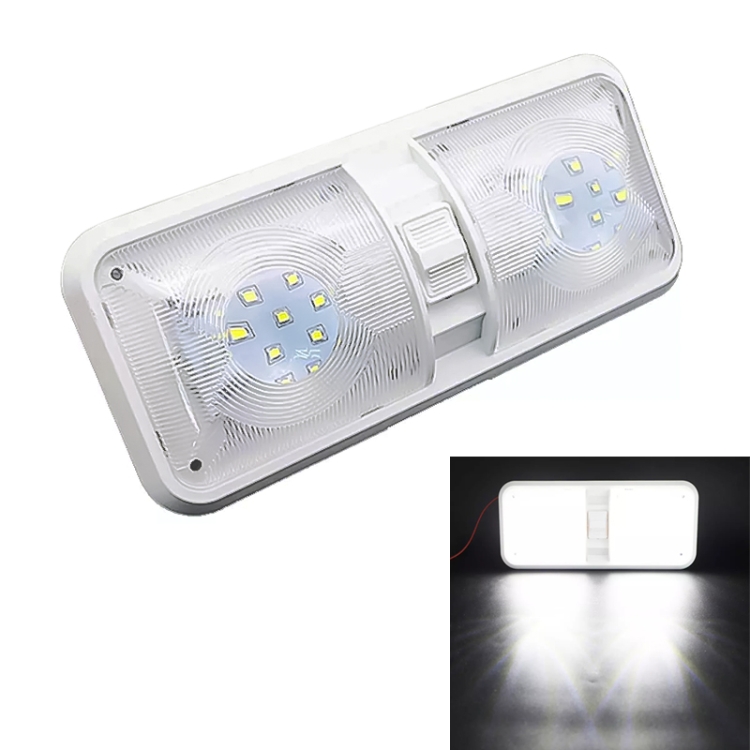 

12V 48LEDs RV Camper Boat Ceiling Dome Light Spotlight