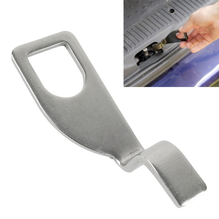 

Car Stainless Steel Rear Tail Hook Plate Snap Lock EH200