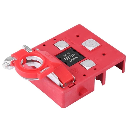 

Car Battery Distribution Terminal 32V 400A Quick Release Fused Clamps Connector
