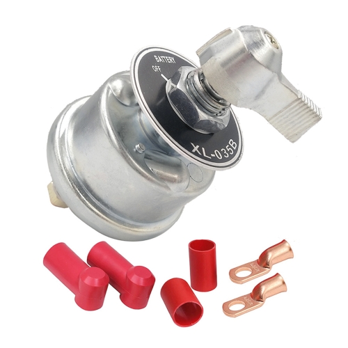

High Current Master Battery Disconnect Switch Kit