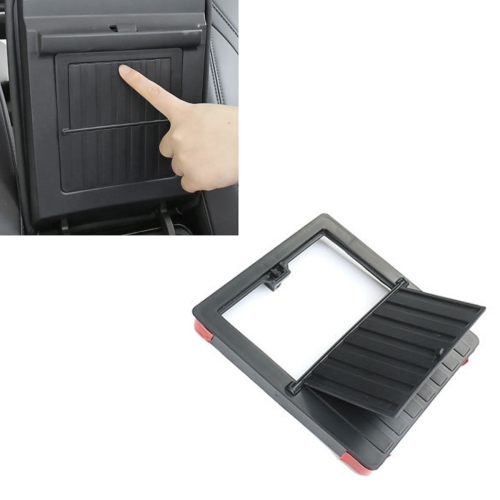 

Car Central Control Armrest Box Push-type Hidden Storage Box for Tesla Model 3 / Y