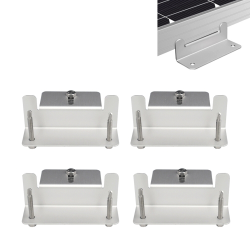 

Outdoor RV Solar Panel Aluminum Alloy Bracket