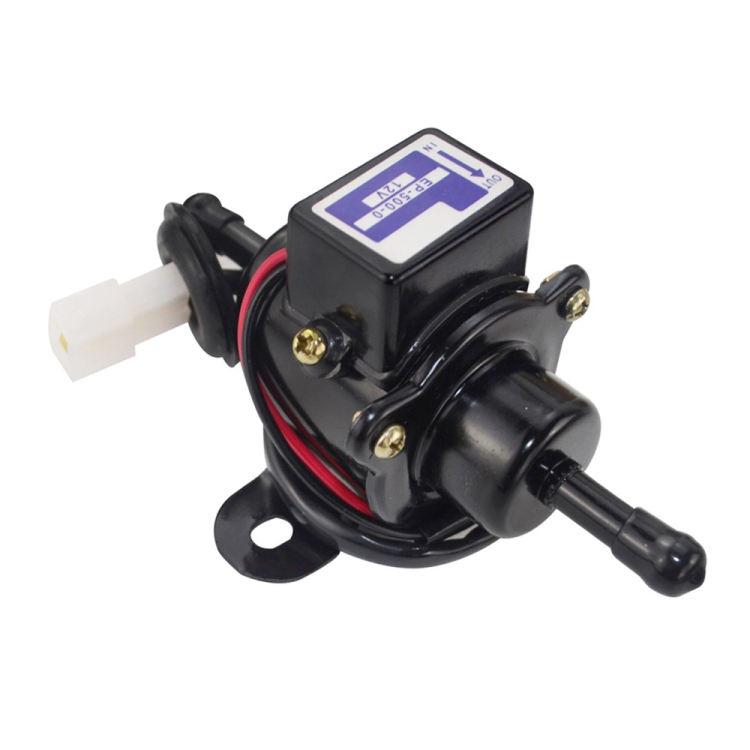 

EP-500-0 12V Car modification Electric Fuel Pump (Black)