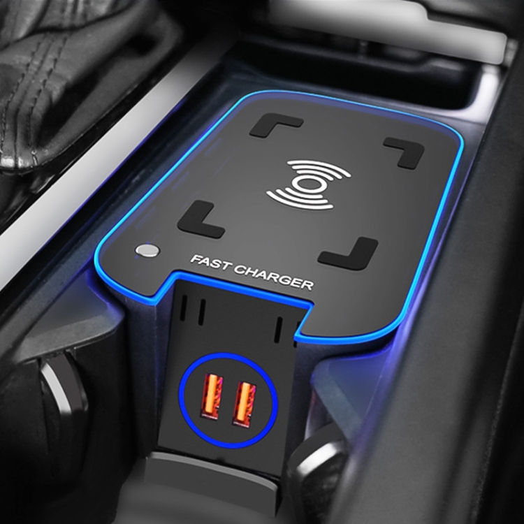 

Car 15W Wireless Charger for Volvo XC60 / XC90