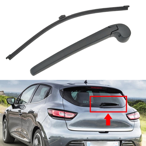 

JH-AD01 For Audi A1 2010-2017 Car Rear Windshield Wiper Arm Blade Assembly 8R09554071P9