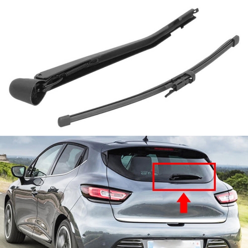 

JH-BMW01 For BMW 1 Series E81 / E87 2003-2012 Car Rear Windshield Wiper Arm Blade Assembly 61 62 7 138 507