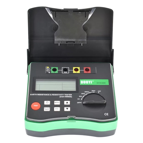 

DUOYI DY4300 Higher Accuracy Digital Ground Resistance Tester