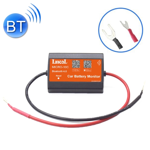 

MICRO-10C 12V Bluetooth 4.0 Car Battery Tester