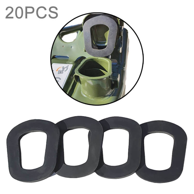 

20pcs Car Oil Drum Sealing Ring Spare Fuel Tank Rubber Seals