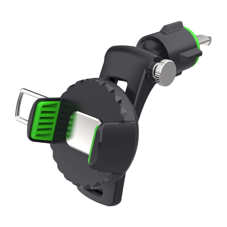 

Multifunctional Car Air Conditioner Air Outlet Phone Holder (Green)