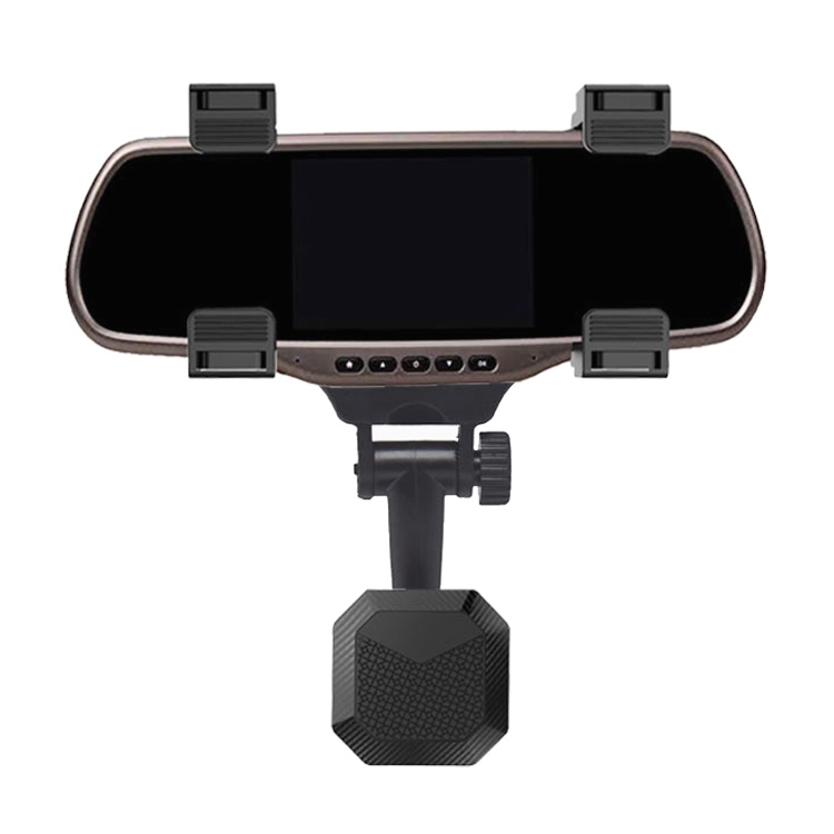 

Carbon Fiber Strong Magnet Car Rear Mirror Navigation Phone Holder