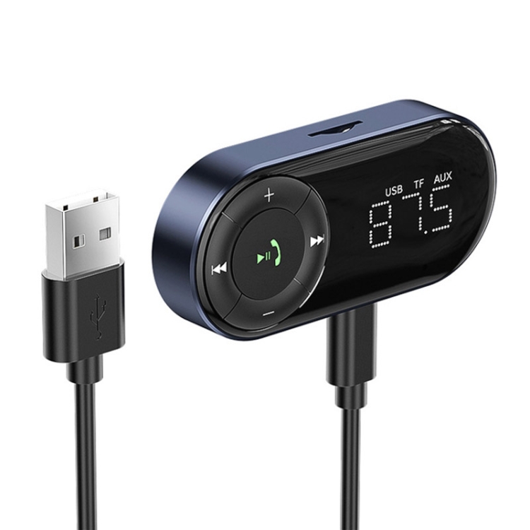 

Car Bluetooth 5.2 Audio Receiver Support Wireless Calling