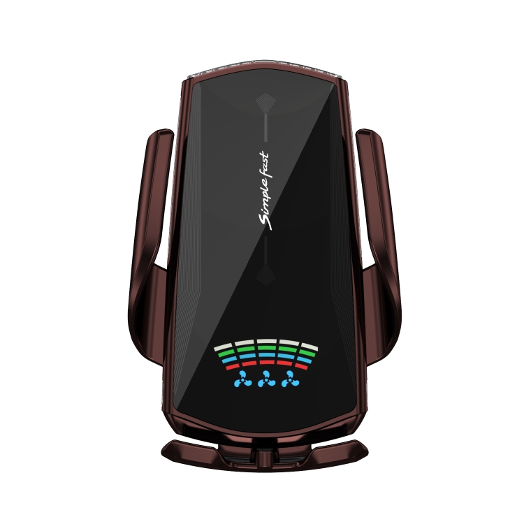 

N1 Car Automatic Inductive Magnetic Suction Wireless Charger (Purple)