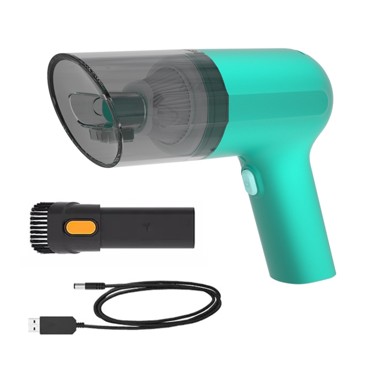 

Car Portable Handheld Powerful Vacuum Cleaner Style: Wireless (Green)