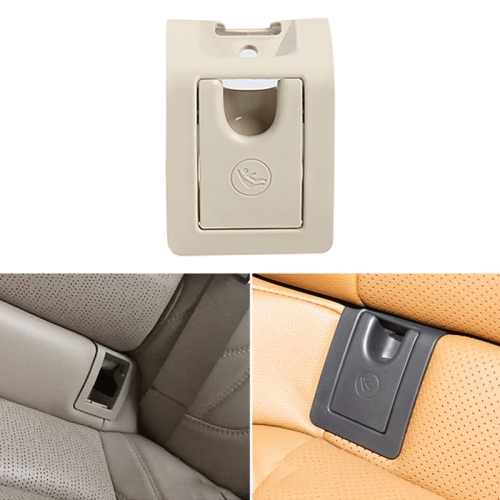 

For Toyota Camry 2017- Car Rear Child ISOFIX Switch Seat Safety Cover Assembly 2059200513 (Beige)