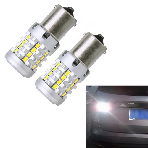 

2pcs 1156 IC12-28V / 16.68W / 1.39A Car 3020EMC-26 Constant Current Wide Voltage Turn Signal Light (White Light)