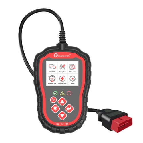 

QUICKLYKS T41 Car OBD2 EOBD Fault Diagnostic Tool Fault Detector