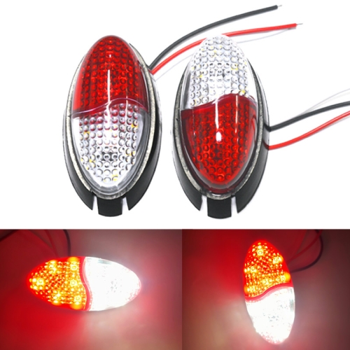 

2pcs MK-125 Truck 12LEDs Side Marker Light