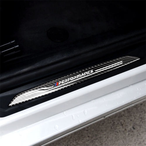 Karbonfaser-Autotürschwelle Dekorativer Aufkleber für BMW F30 2003