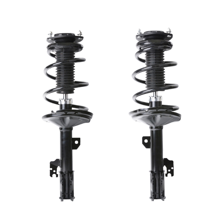 2Pcs Front Shock Struts With Coil Springs For 2007-2012 Nissan Versa (172351/172352)