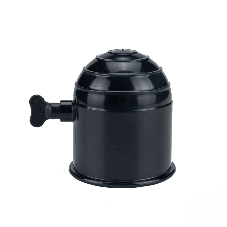Capuchon De Protection Pour Boule De Remorque 50 Mm - Noir, Plastique Durable, Anti-corrosion