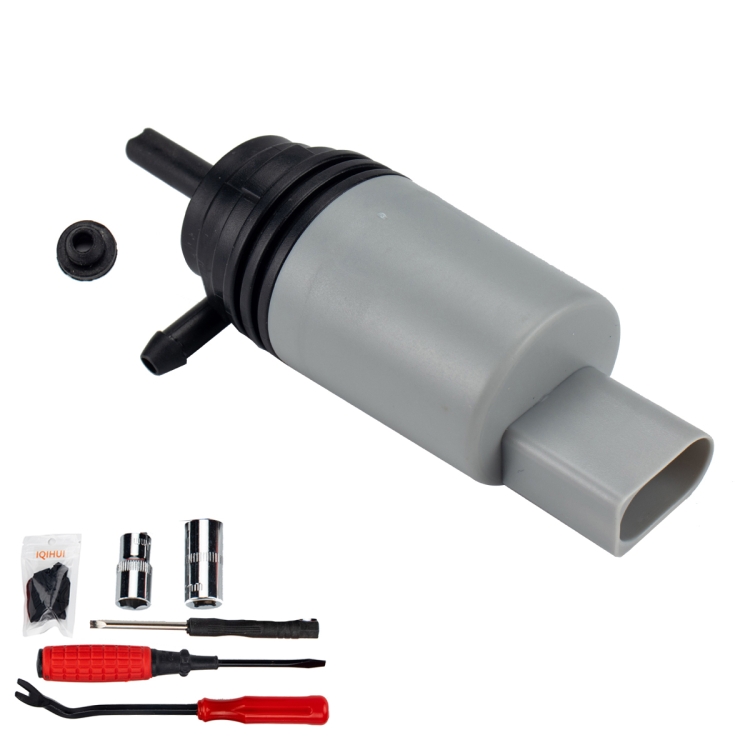 เครื่องล้างกระจกที่ปัดน้ำฝนปั๊มเครื่องซักผ้า 67127302589 สำหรับ BMW 5 ...