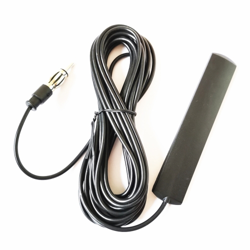 

ANT-309 Car Electronic Stereo FM Radio Amplifier Antenna Aerial Hidden Amplifier Antenna Signal Booster, Length: 5m