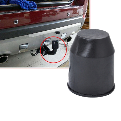 

50mm Plastic Car Truck Tow Ball Cover Cap Towing Hitch Trailer Towball Protection