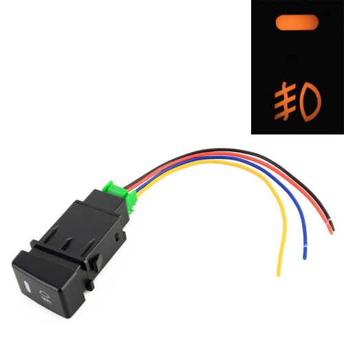 

Car Fog Light On-Off Button Switch for Isuzu, with Cable
