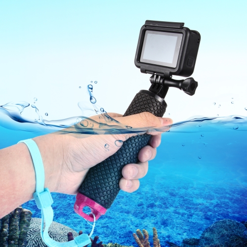 Packung mit 2 Unterwasser Tauchen Kamera Hand Griff Handschlaufe Anti 