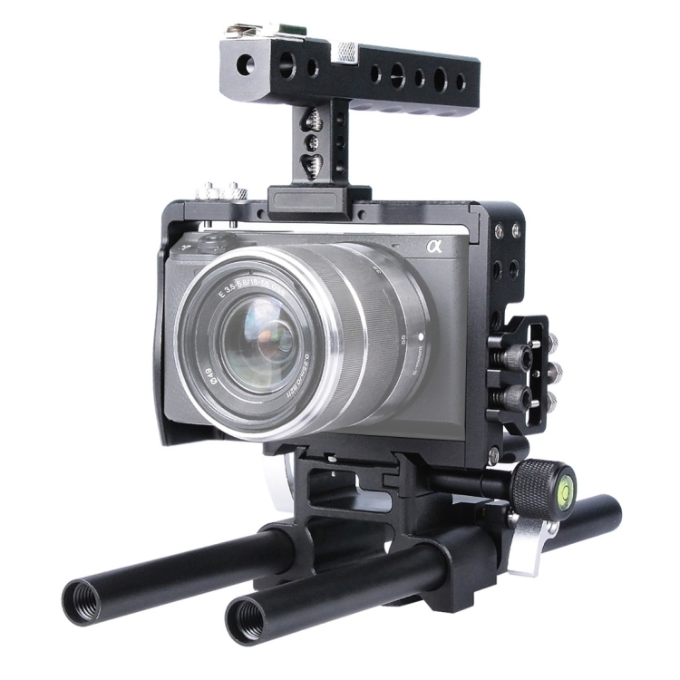 YELANGU YLG0905A Camera Video Cage Handle Stabilizer for Sony