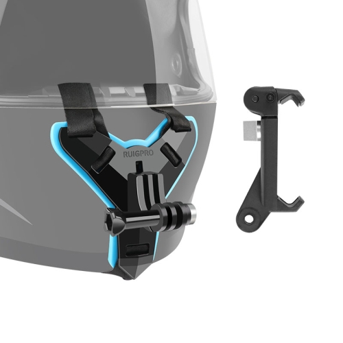 gopro helmet chin clamp