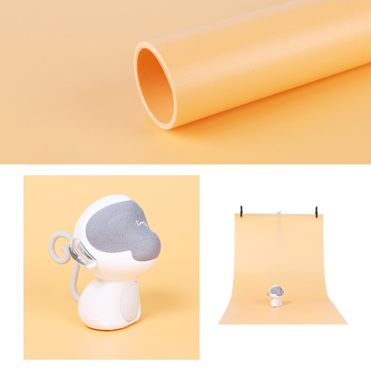 

100x200cm PVC Paper Matte Photography Background(Yellow)