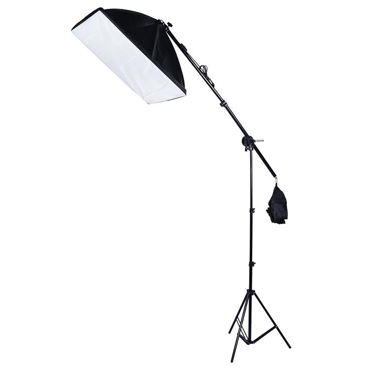 50x70cm Single Light Softbox 2m Photography Lighting Tripod - Main Image